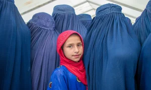 افغان طالبان ریجیم کی جانب سے خواتین کے انسانی حقوق کی سنگین خلاف ورزیاں