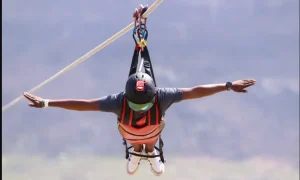 دنیا کی سب سے طویل زیپ لائن تیار