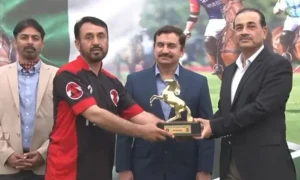 50 ویں چیف آف آرمی سٹاف پولو اینڈ ٹینٹ پیگنگ چیمپئن شپ پشاور کور نے جیت لی