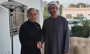 رحیم یارخان میں پاک – یو اے ای قیادت کی اہم ملاقات