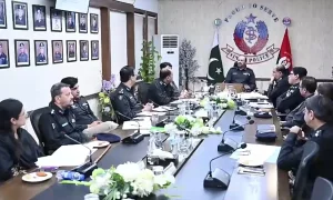 آئی جی سندھ کی زیر صدارت تعارفی اجلاس، پولیسنگ میں اسمارٹ اور ڈیجیٹل اقدامات پر زور