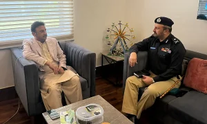 وزیر داخلہ سندھ اور آئی جی سندھ کی اہم ملاقات، امن و امان اور سیکیورٹی صورتحال پر تبادلہ خیال